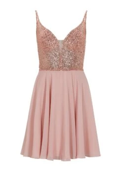 SWING Cocktailjurk - Blush Rose -Mode Jurk Winkel 641be628e74c409cbf6d56fc50453992