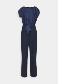 SWING Jumpsuit - Navy -Mode Jurk Winkel 653d4d193fe445a681307d66a41f901e