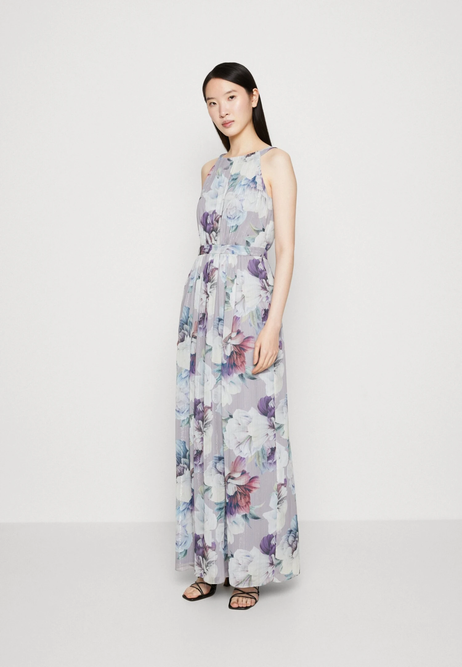 SWING Evening Dress - Galajurk - Silber Shadow/Multi 4 SWING Evening Dress - Galajurk - Silber Shadow/Multi - Afbeelding 2