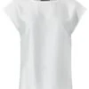 SWING T-Shirt Basic - Ivory -Mode Jurk Winkel 69652a35d87d4aecb1d7ab3d92877268