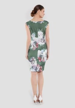 SWING Etui-Jurk - Moss Green Multi 10 SWING Etui-Jurk - Moss Green Multi -Mode Jurk Winkel 6c73ff26ec8649a993fc468b636cc136