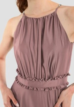 SWING Galajurk - Mauve -Mode Jurk Winkel 6f58502da2004d9586f10842008bbe70