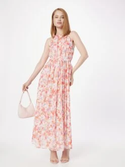 SWING Maxi Jurken Jurk Dames Rosa 8 SWING Maxi Jurken Jurk Dames Rosa -Mode Jurk Winkel 723cc46c72df1fb8cd54afc049819920