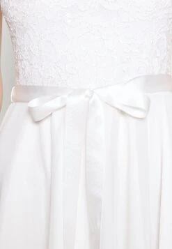 SWING Mit Paillettenbesetztem Spitzenoberteil - Cocktailjurk - Ivory -Mode Jurk Winkel 7382ef0952bc40c0abb906eb65d5d3b2