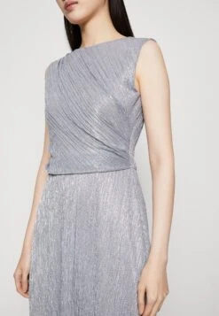 SWING Dress - Jerseyjurk - Silver Shadow -Mode Jurk Winkel 73e5761f1d5b43f787854cfaa4b01bd1