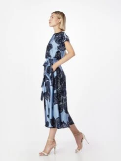 SWING Midi Jurken Jurk Dames Opaal -Mode Jurk Winkel 749963bbc939899b8ccb9ac236147a04