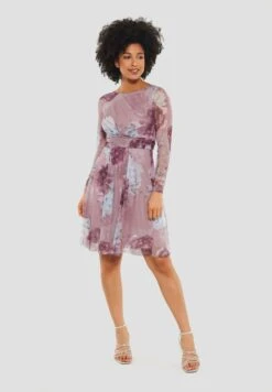 SWING Aus Mit Blumendruck - Jurk - Fairy Rose Multi