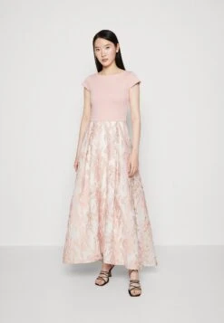 SWING Evening Dress - Galajurk - Ivory/Blush Rose