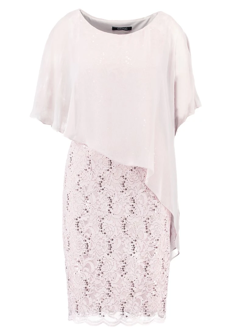 SWING Cocktailjurk - Rose 7 SWING Cocktailjurk - Rose - Afbeelding 5