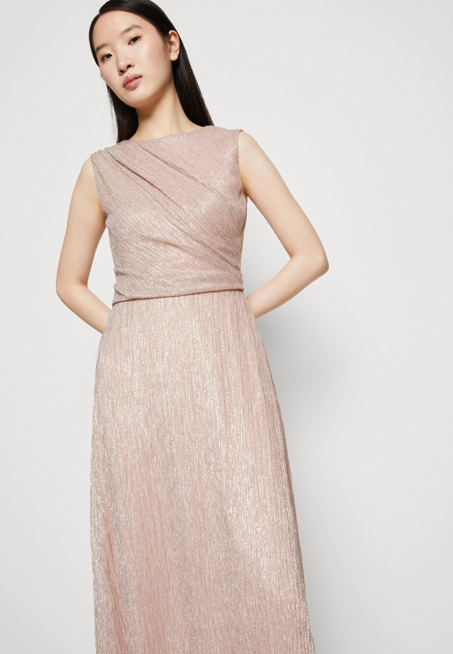 SWING Dress - Jerseyjurk - Blush Rose 6 SWING Dress - Jerseyjurk - Blush Rose - Afbeelding 4