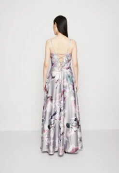 SWING Evening Dress - Galajurk - Silver Shadow/Multi -Mode Jurk Winkel 76cd80093f134426a70ac507c0e82488