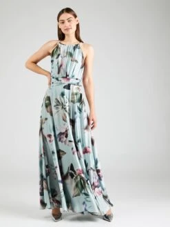 SWING Maxi Jurken Jurk Dames Groen / Pastelgroen -Mode Jurk Winkel 77828325a62d14f5f11167b9802c6922