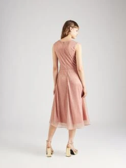 SWING Cocktailjurken Cocktailjurk Dames Zalm Roze 9 SWING Cocktailjurken Cocktailjurk Dames Zalm Roze -Mode Jurk Winkel 780d2807155f62081166d2754b55cb71