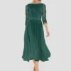 SWING Cocktailjurk - Dark Green -Mode Jurk Winkel 7838c7a9ea734b45b157c1bccecfbffa