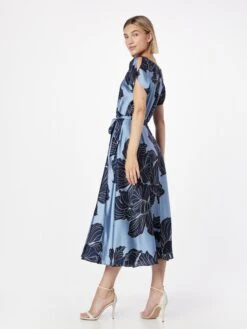 SWING Midi Jurken Jurk Dames Opaal -Mode Jurk Winkel 79bcc9f7aa00ade86e8df4c087aeff8b