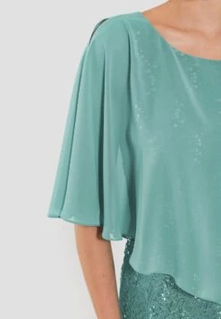 SWING Aus Materialmix - Cocktailjurk - Turqouise Blue -Mode Jurk Winkel 7bc67d54a357464db0b80f88ff1ea742