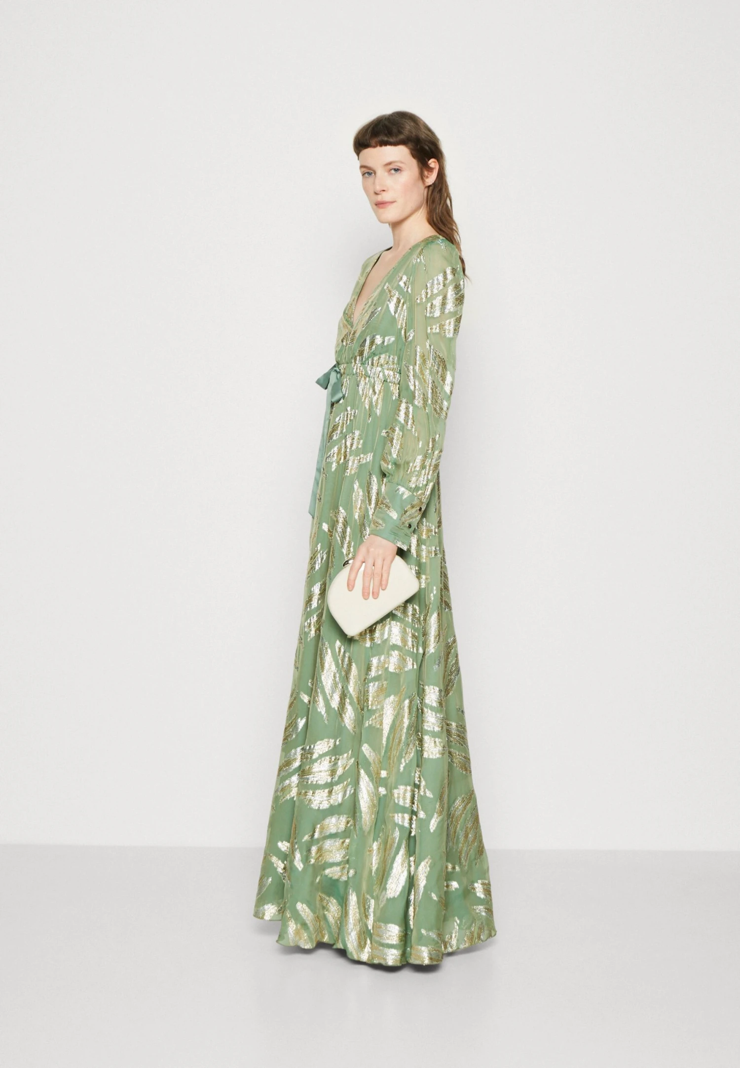 SWING Galajurk - Aloe Green/Gold Coloured 4 SWING Galajurk - Aloe Green/Gold Coloured - Afbeelding 2