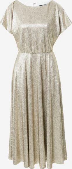 SWING Avondjurken Avondjurk Dames Goud
