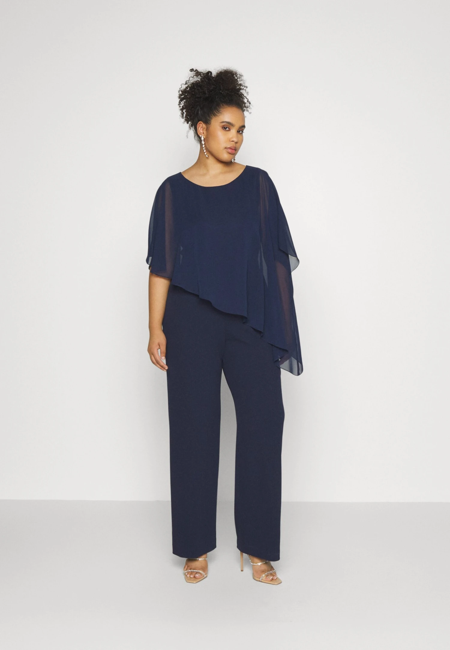 Jumpsuit - Jumpsuit - Navy 4 Jumpsuit - Jumpsuit - Navy - Afbeelding 2