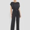 SWING Jumpsuit - Black -Mode Jurk Winkel 7db7f276890b460685874f41c00bd091