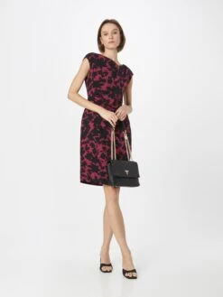 SWING Mini Jurken Jurk Dames Lila -Mode Jurk Winkel 7dda33db3ad0167a9176a6fb09d220a1