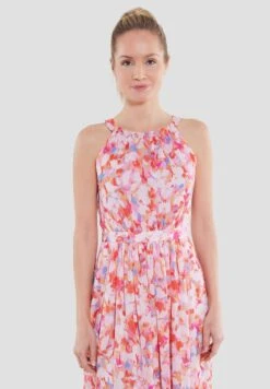 SWING Aus Bedrucktem Crincle - Maxi-Jurk - Blush Rose /Multi -Mode Jurk Winkel 7e5894630b1c497dad7e12a390b7e5c9