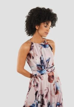 SWING Blumiges Aus Nachhaltigem - Maxi-Jurk - Fairy Rose Multi -Mode Jurk Winkel 7ea2f0b90f4241a8b0ad8d0d3535304c
