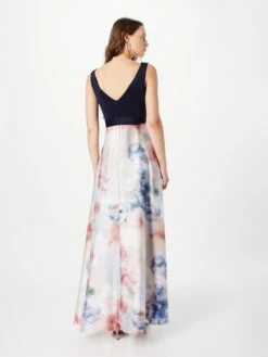 SWING Avondjurken Avondjurk Dames Blauw -Mode Jurk Winkel 7f8c9992ec20a373a932fe892125d562