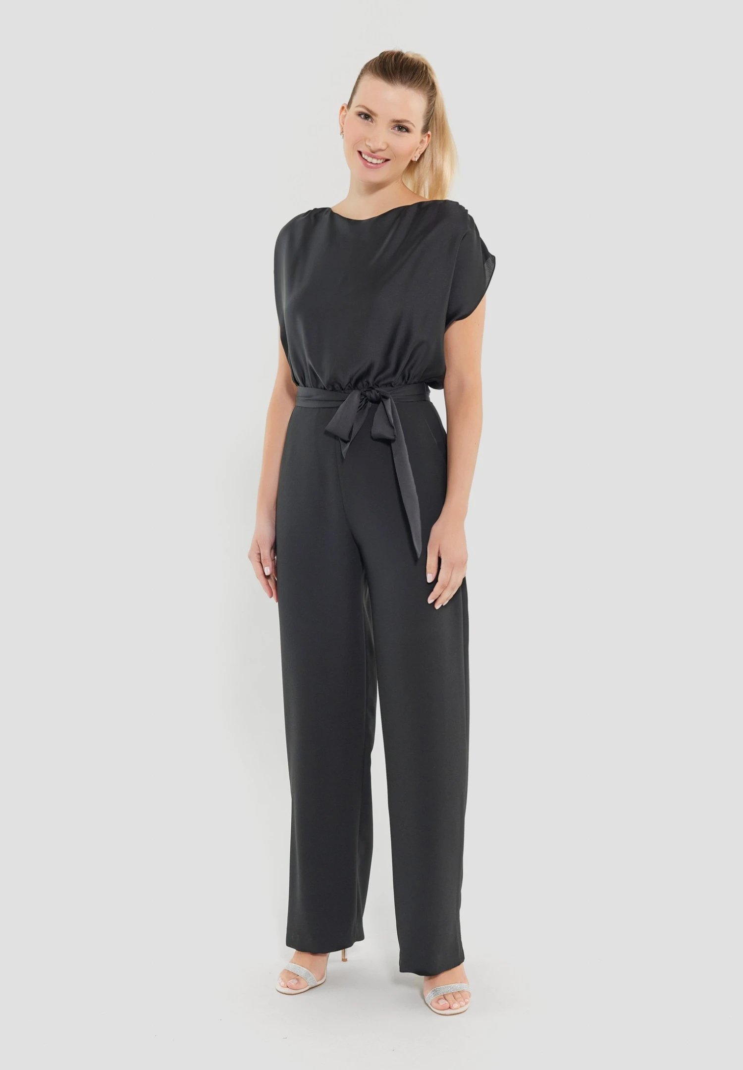 SWING Jumpsuit - Black 4 SWING Jumpsuit - Black - Afbeelding 2