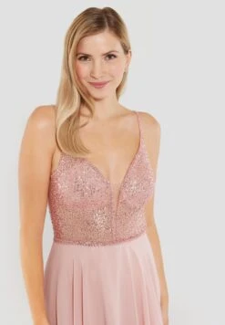 SWING Abend Aus Mix - Galajurk - Blush Rose -Mode Jurk Winkel 81c63a589a834a61b3cc5de2b98ac7e3