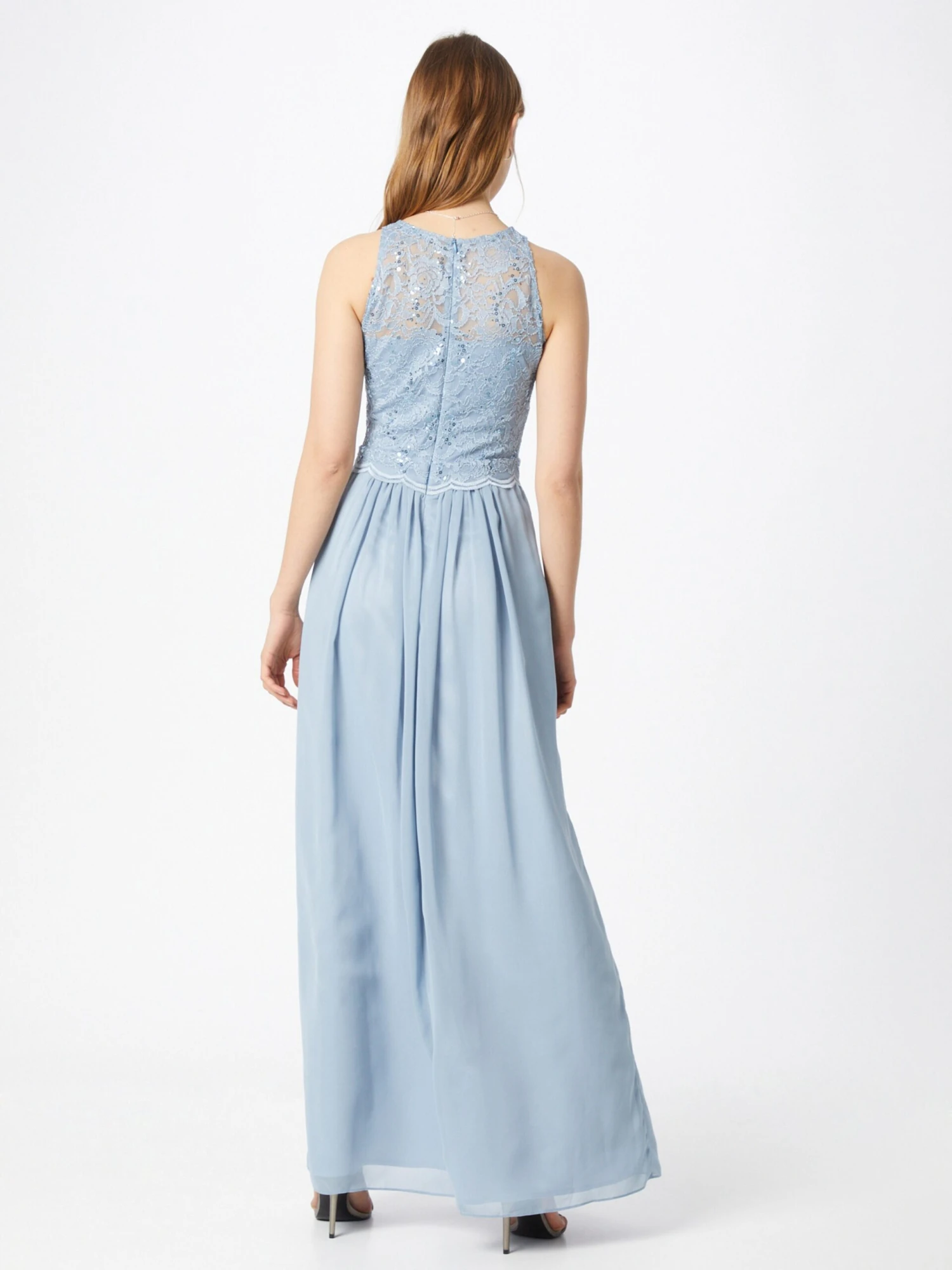 SWING Avondjurken Avondjurk Dames Smoky Blue 6 SWING Avondjurken Avondjurk Dames Smoky Blue - Afbeelding 4