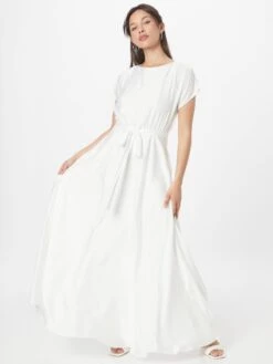 SWING Avondjurken Avondjurk Dames Wit 10 SWING Avondjurken Avondjurk Dames Wit -Mode Jurk Winkel 84589b2b0d3b865f80c584cd936a7986