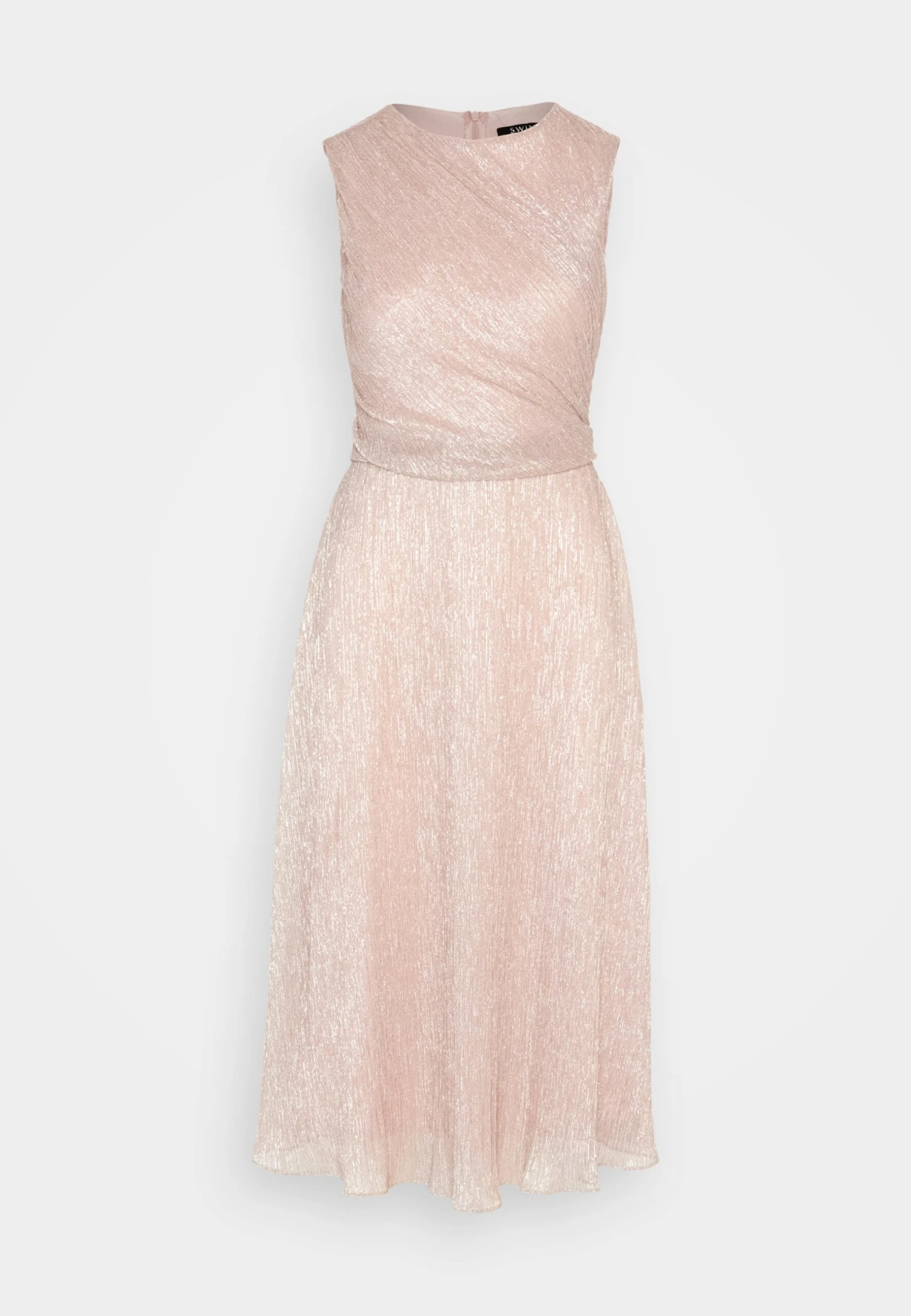 SWING Dress - Jerseyjurk - Blush Rose 7 SWING Dress - Jerseyjurk - Blush Rose - Afbeelding 5