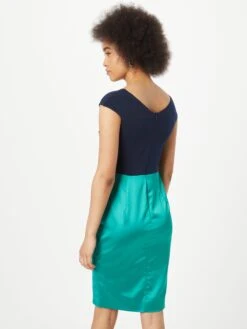 SWING Mini Jurken Jurk Dames Jade Groen -Mode Jurk Winkel 889186480ab2b9b28b818e1cba970b4d