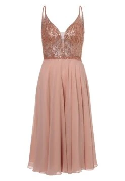 SWING Cocktailjurk - Altrosa -Mode Jurk Winkel 8b2634838ebb4061a85ecec5332fc7f6