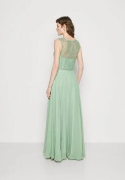 SWING Galajurk - Aloe Green -Mode Jurk Winkel 8ce07aa2a09b4b5f93f2e726ed3fa263