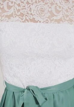 SWING Cocktailjurk - Turquoise Ivory -Mode Jurk Winkel 8d4c82e25de643f2bc67aab4b0413b16