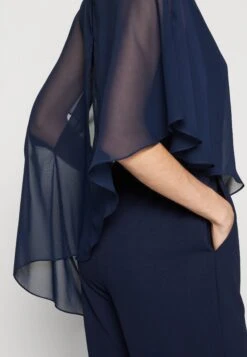 SWING Überwurf - Jumpsuit - Navy -Mode Jurk Winkel 8d55058c49eb4556abda27774a389169