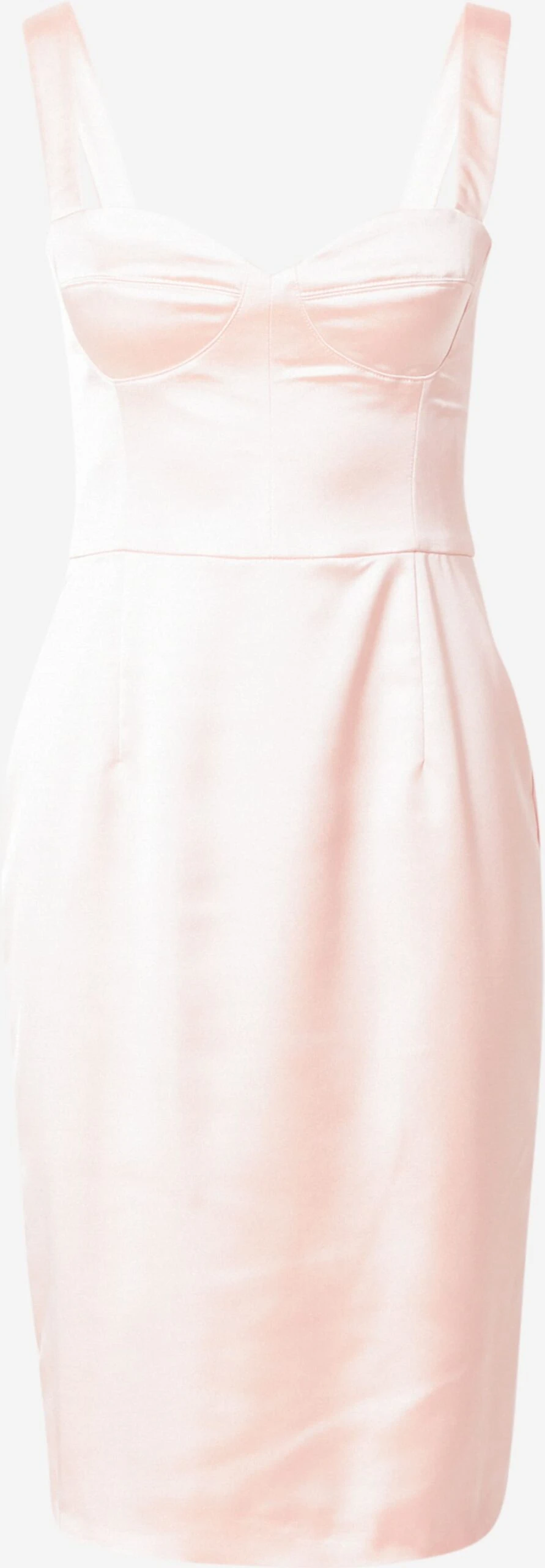 SWING Mini Jurken Jurk Dames Pasteloranje 3 SWING Mini Jurken Jurk Dames Pasteloranje