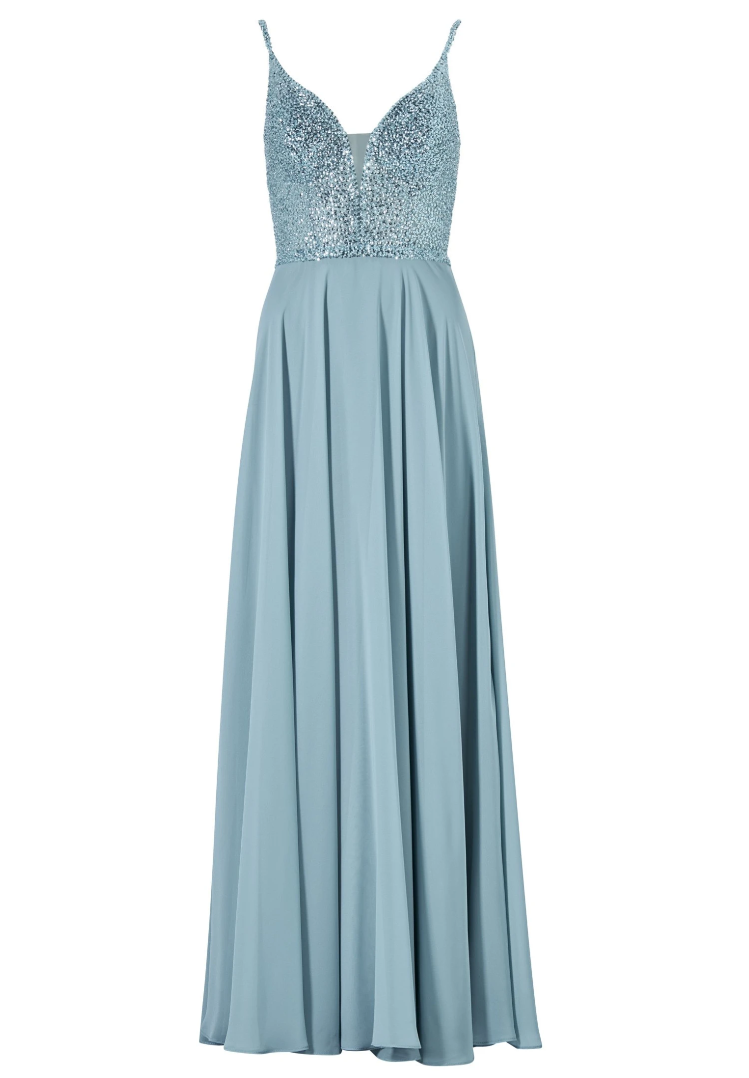 SWING Aus Materialmix - Galajurk - Sea Blue 8 SWING Aus Materialmix - Galajurk - Sea Blue - Afbeelding 6