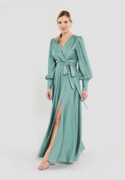 SWING Galajurk - Turqouise Blue -Mode Jurk Winkel 8f5470d2a51945cdbf9b735ffc883a44