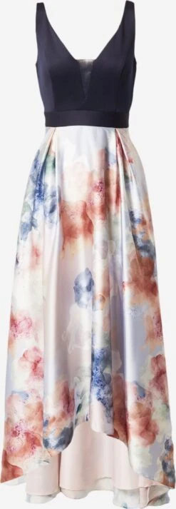 SWING Avondjurken Avondjurk Dames Blauw