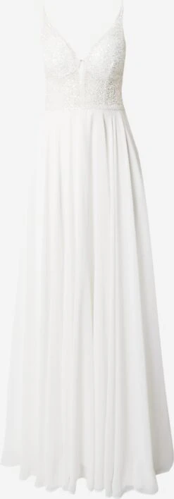 SWING Avondjurken Avondjurk Dames Ivoor