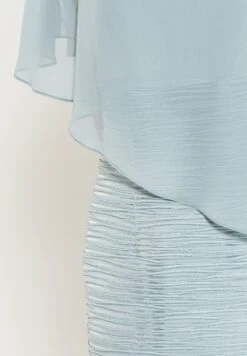 SWING Cocktailjurk - Light Green / Silver -Mode Jurk Winkel 9125a1070f994ed7973acec2375026fe