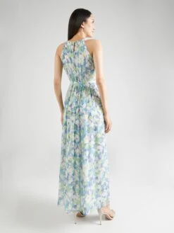 SWING Maxi Jurken Jurk Dames Lichtblauw -Mode Jurk Winkel 946374691b571d861715f3f629c81673