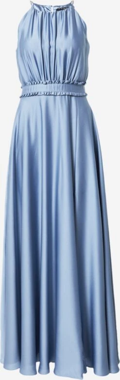 SWING Avondjurken Avondjurk Dames Smoky Blue
