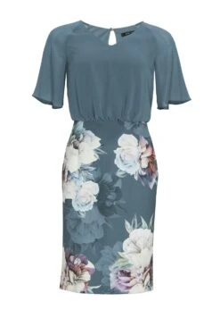 SWING Etui-Jurk - Faded Blue Multi -Mode Jurk Winkel 9479e73dc0724681bd23560157fd2932