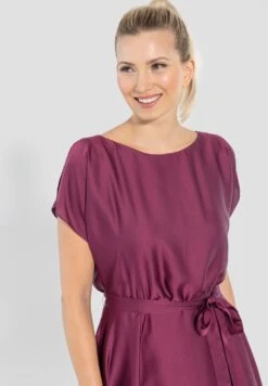 SWING Cocktailjurk - Brilliant Wine -Mode Jurk Winkel 95178fdcb79c4cbf85a02529c0e40309