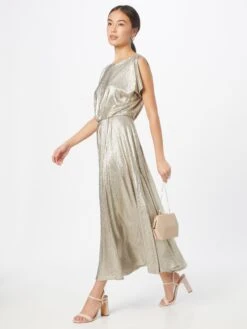 SWING Avondjurken Avondjurk Dames Goud -Mode Jurk Winkel 95d6364007e052d77547637f9a5ae61f