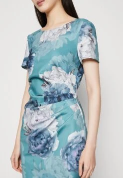 SWING Dress - Cocktailjurk - Turqouise/Multi 13 SWING Dress - Cocktailjurk - Turqouise/Multi -Mode Jurk Winkel 95dce0597e9c441ebca83bce90ef4da8